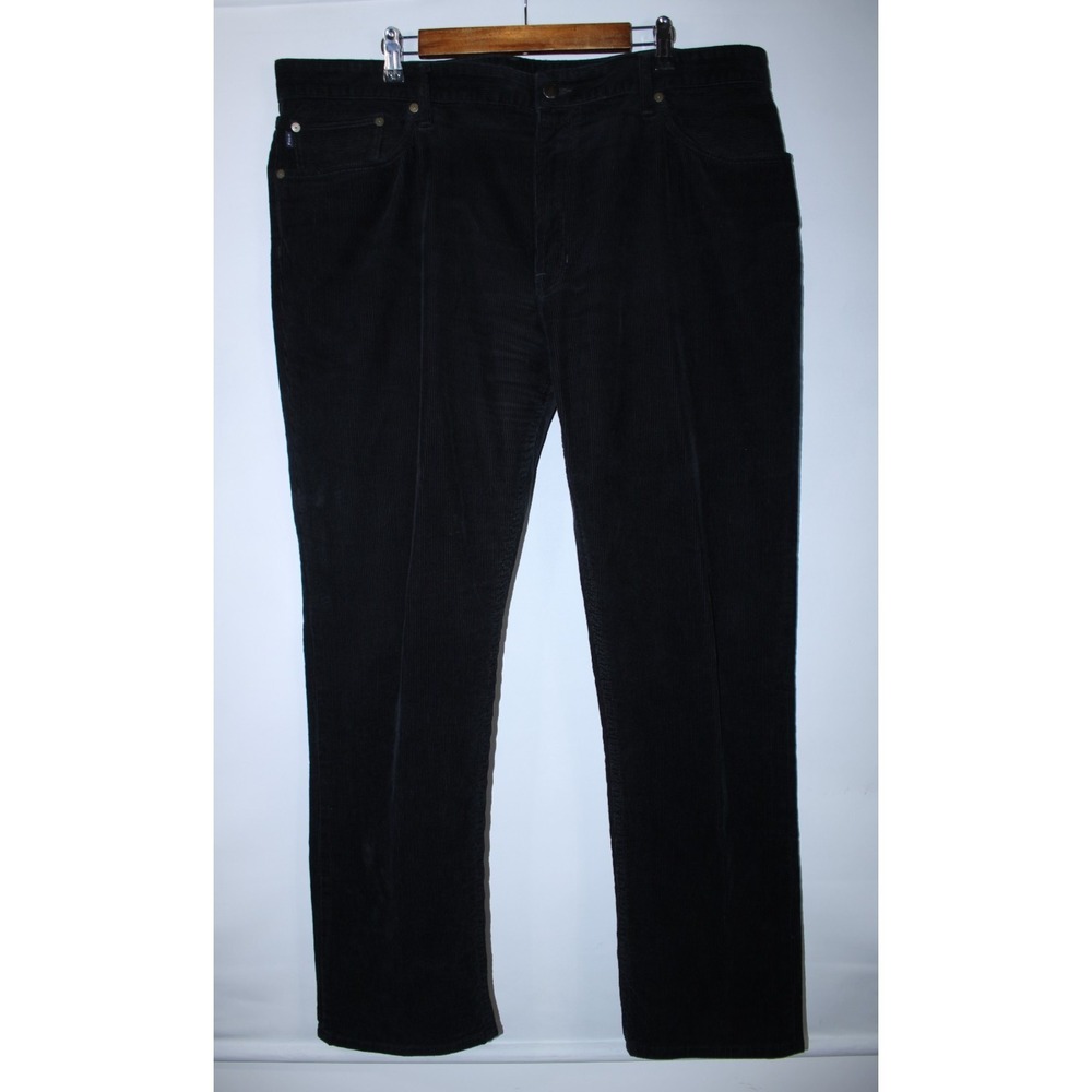 Polo Ralph Lauren Men's Size 40x30 Black Corduroy Pants
